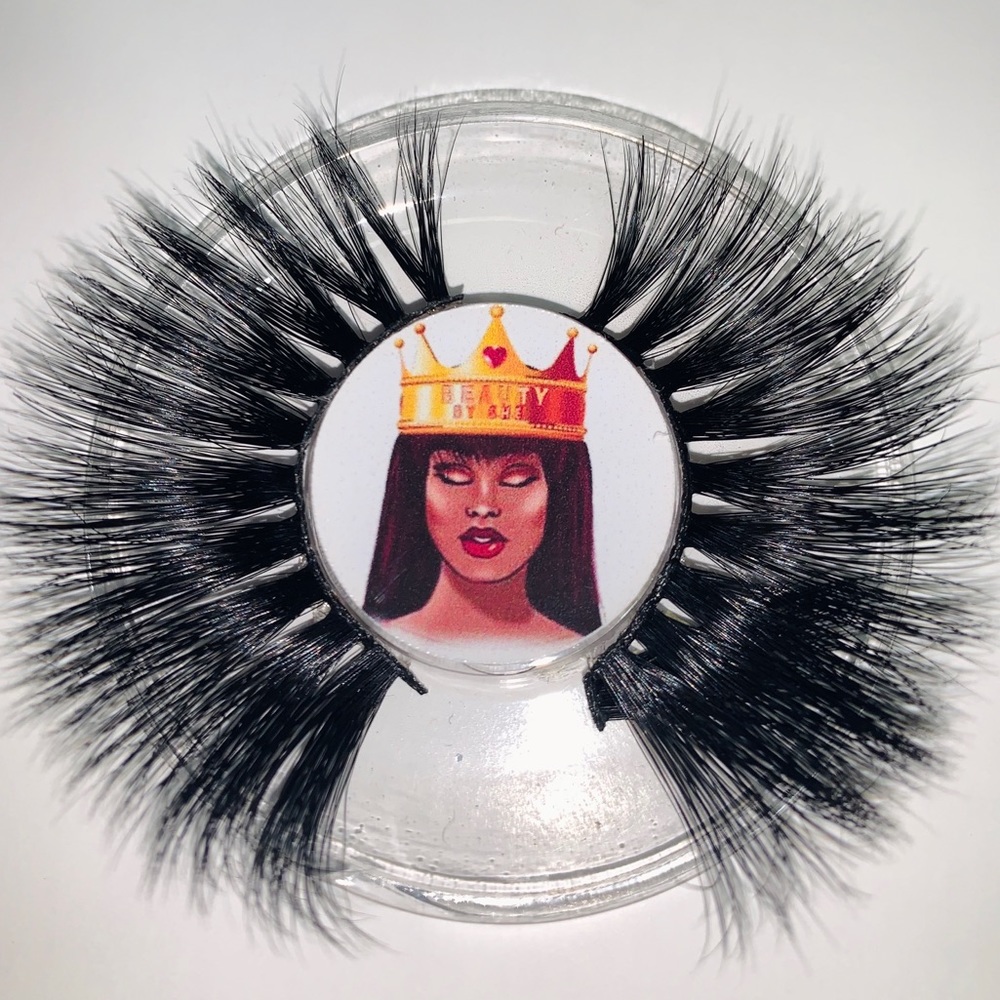 Luxurious 25mm Mink Eyelashes